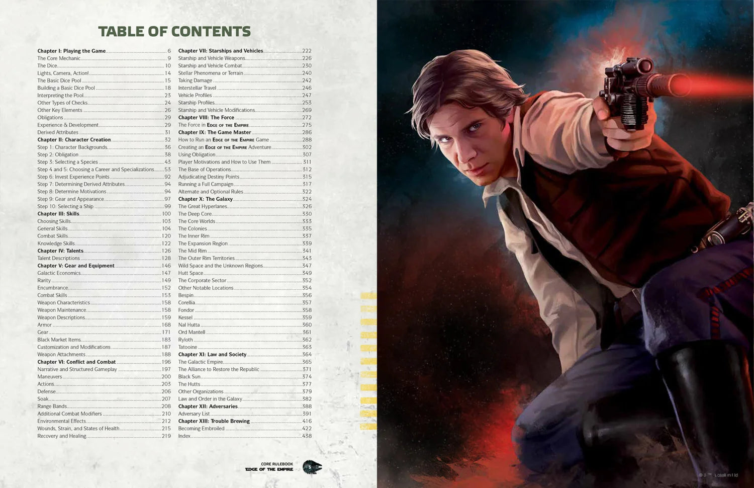 Star Wars RPG: Edge of the Empire - Core Rulebook