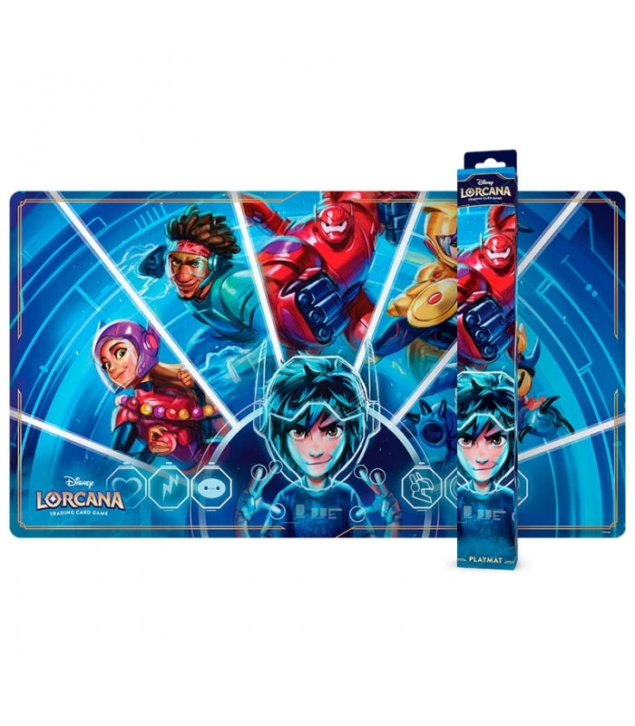 Archazia’s Island - Playmat Big Hero