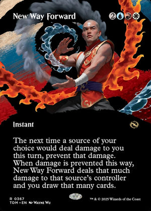 New Way Forward Borderless Foil (ingles) 367 | Singles y cartas sueltas de Magic: The Gathering en PiedraBruja Chile
