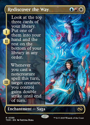 Rediscover the Way Borderless (ingles) 388 | Singles y cartas sueltas de Magic: The Gathering en PiedraBruja Chile