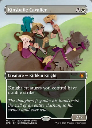 Kinsbaile Cavalier Borderless Foil (ingles) 130