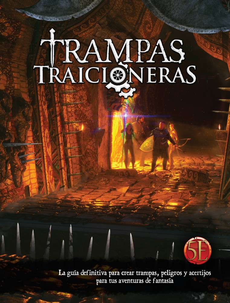 D&D Alt: Trampas Traicioneras - Aventuras para D&D 5e