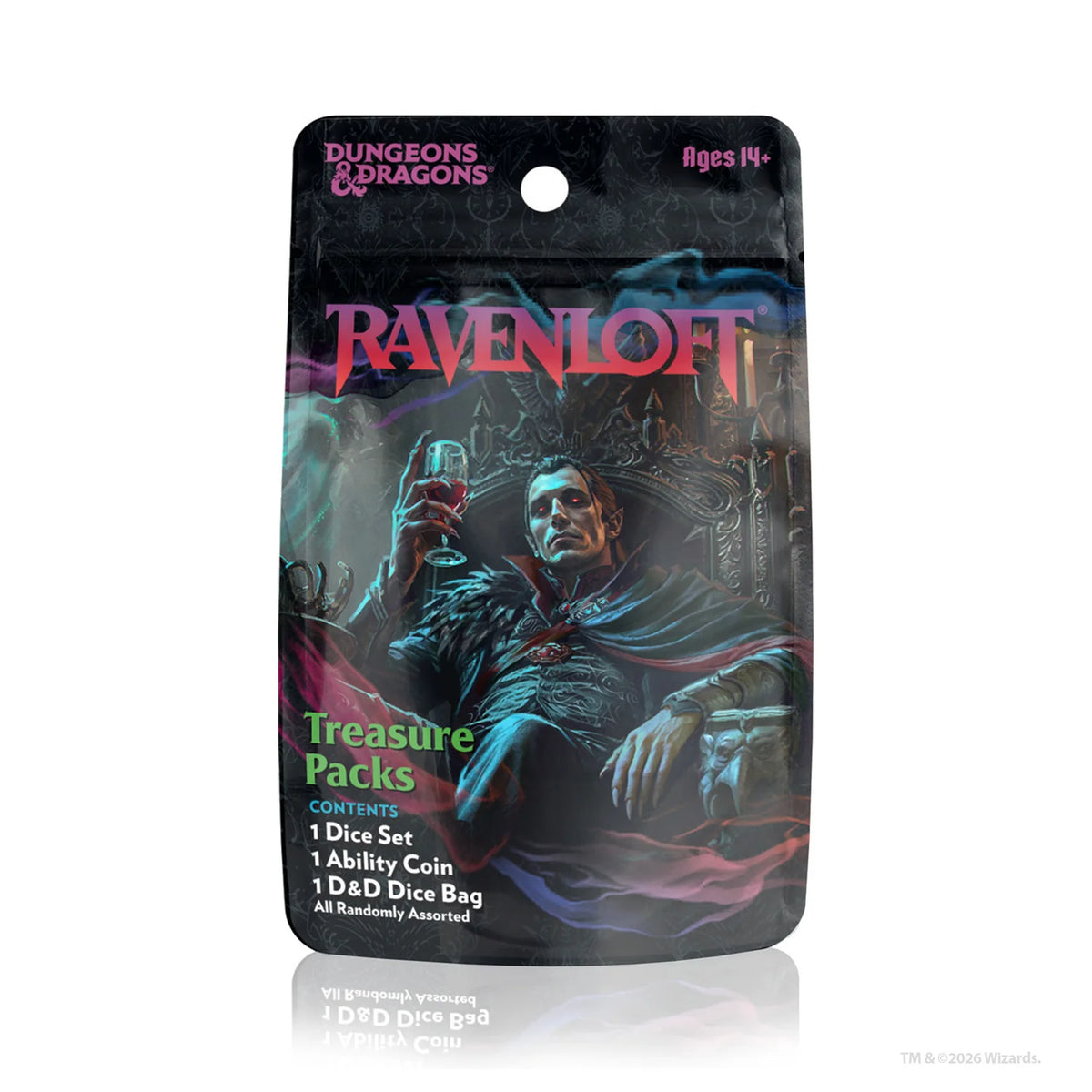 Dados - Mists of Ravenloft Treasure Packs