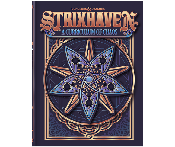 D&D Campaña: Strixhaven Curriculum of Chaos, Alt Cover