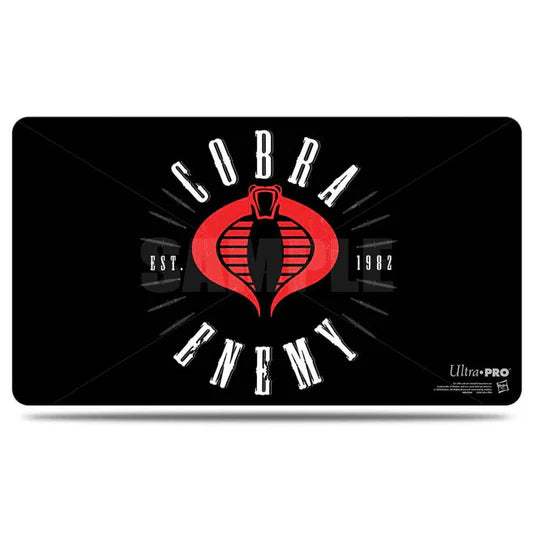 Playmat: G.I. Joe Cobra