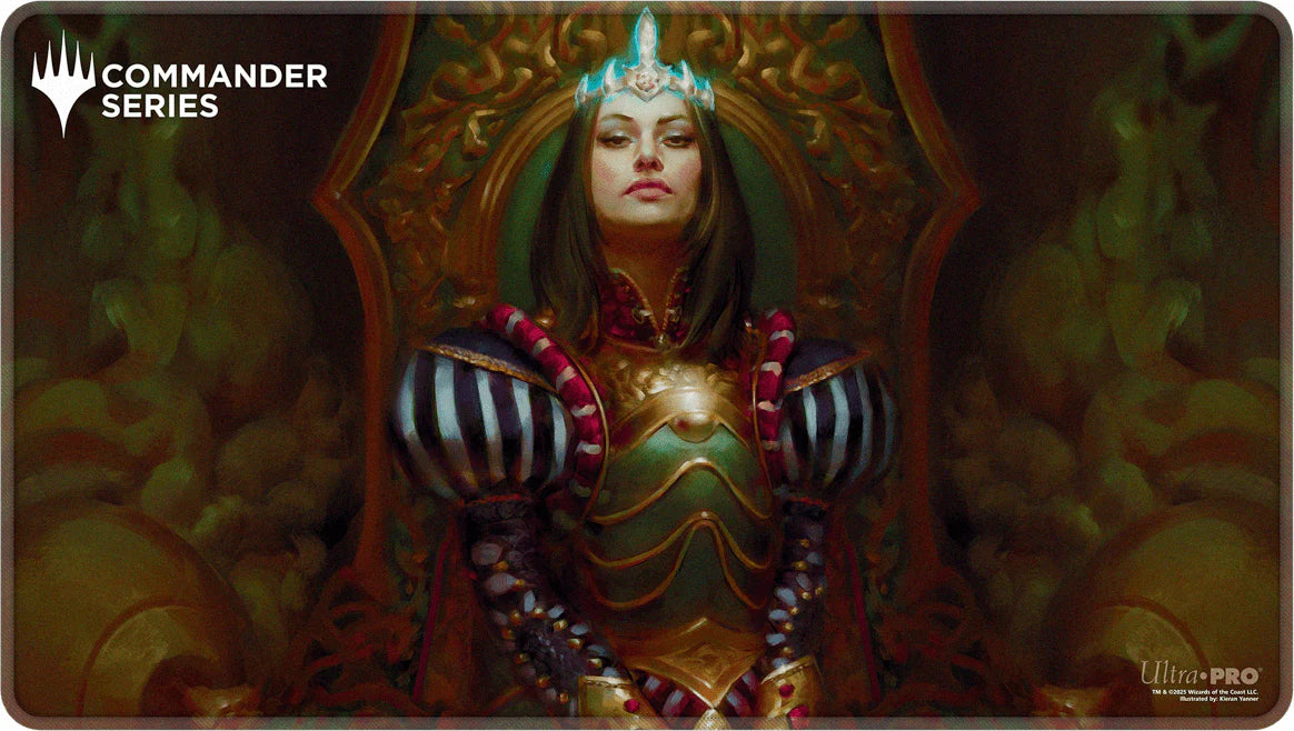 Playmat: MTG Stitched Commander Series 7 - Queen Marchesa