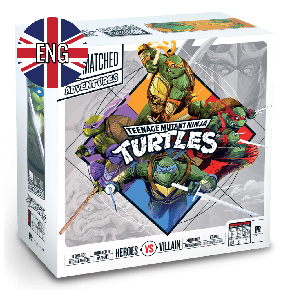 Unmatched Adventures: Teenage Mutant Ninja Turtles