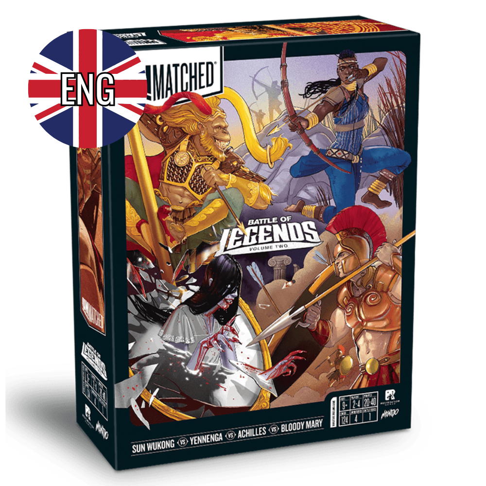 Unmatched Battle of Legends Volume 2