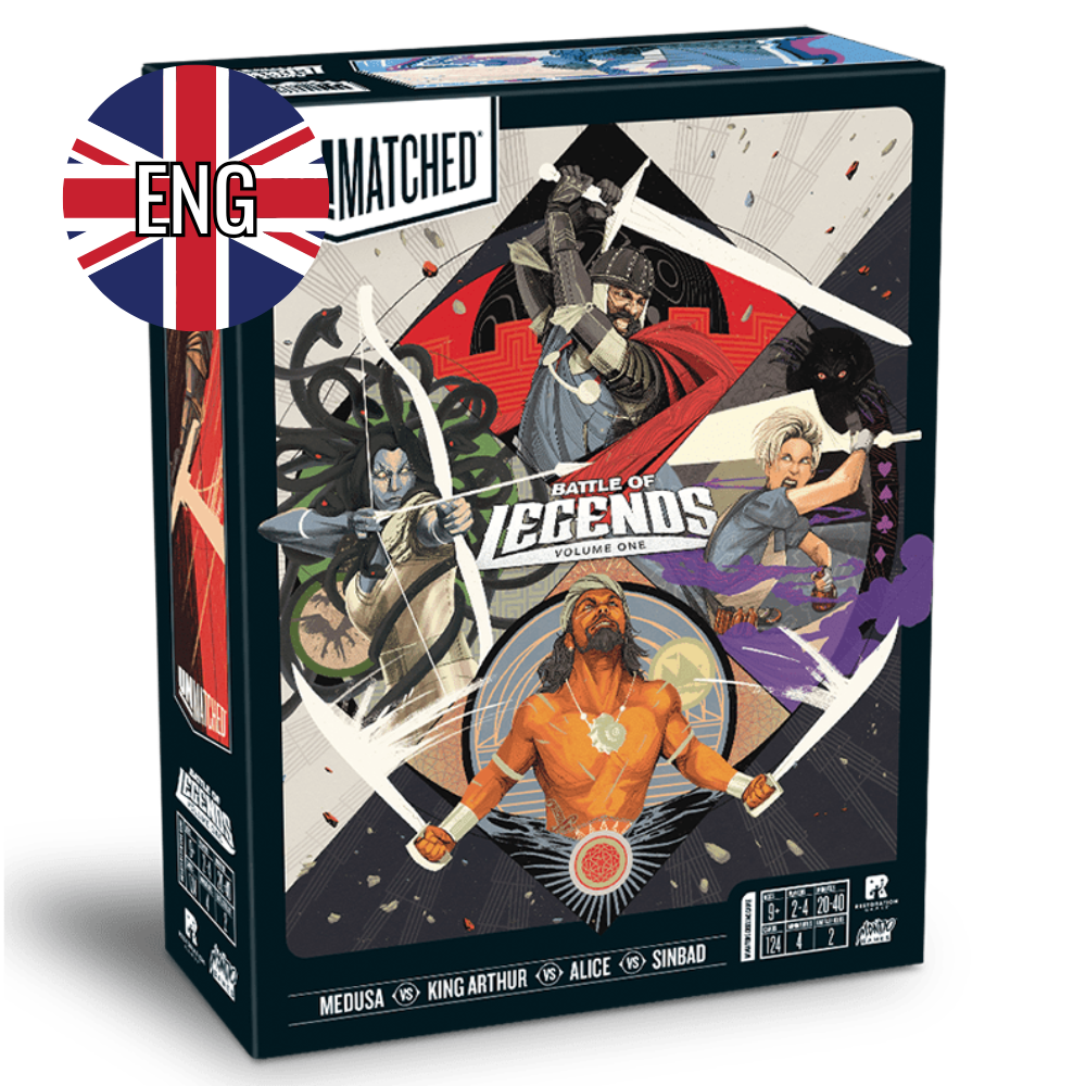 Unmatched Battle of Legends Volume 1