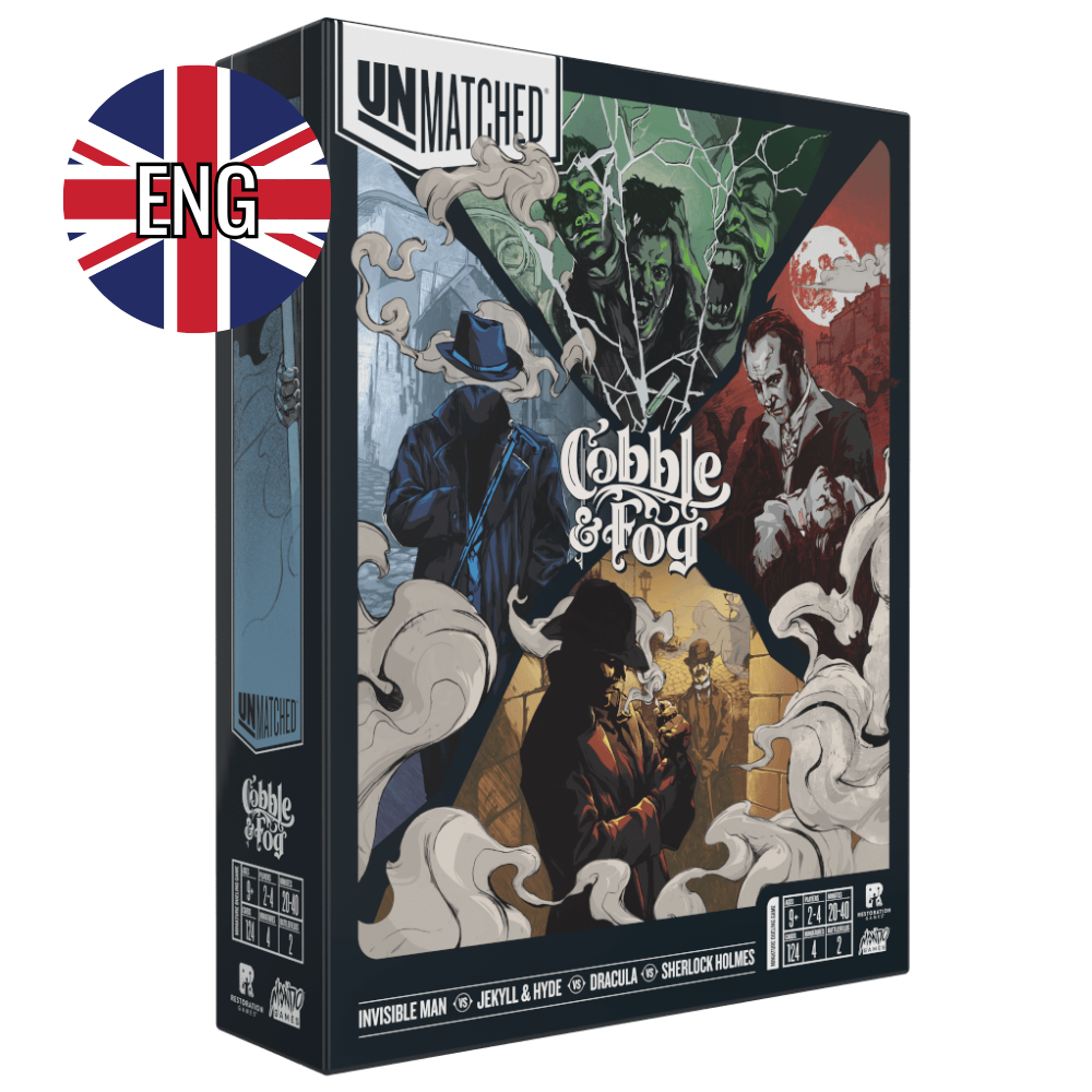 Unmatched: Cobble & Fog - Inglés