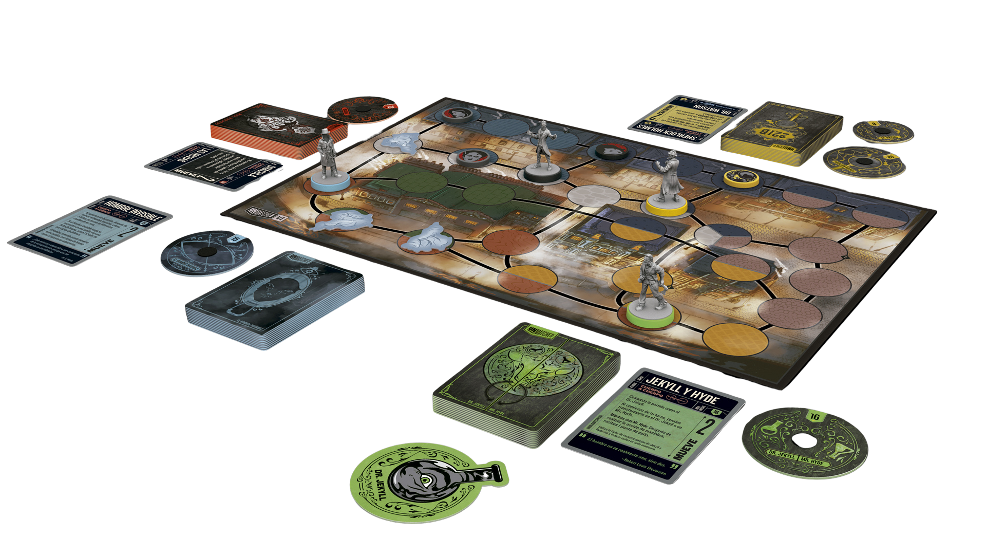 Unmatched - Cobble & Fog ESP