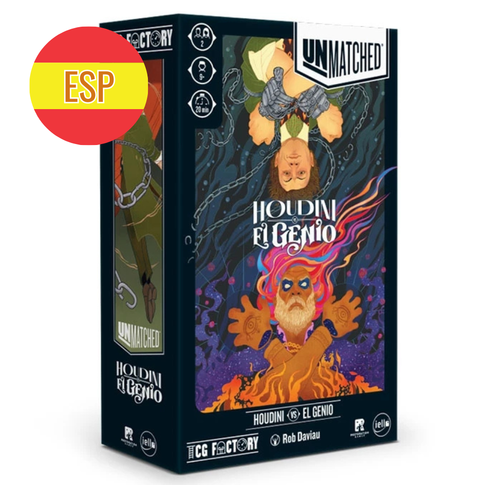 Unmatched Houdini VS El Genio