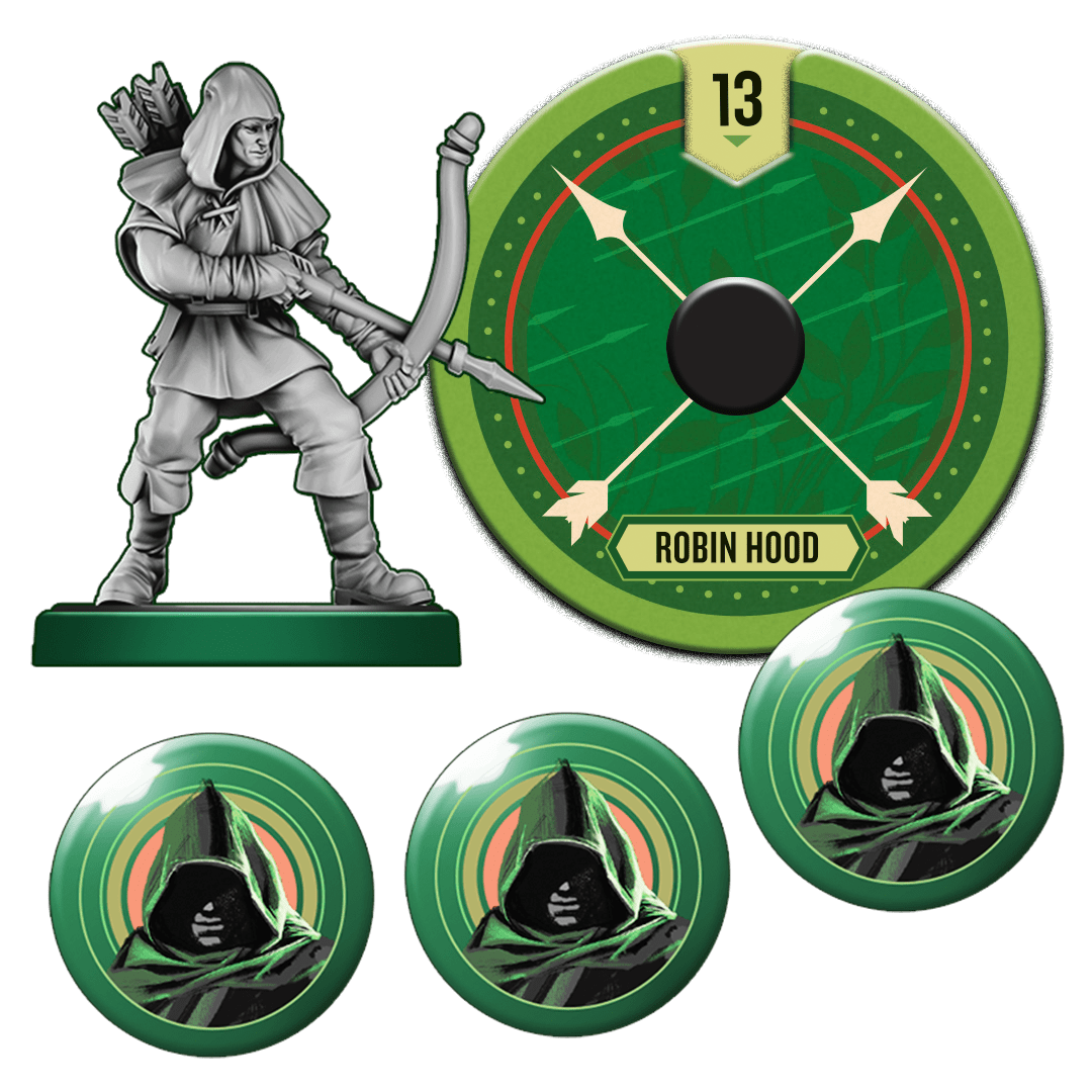 Unmatched - Robin Hood vs. Bigfoot ESP