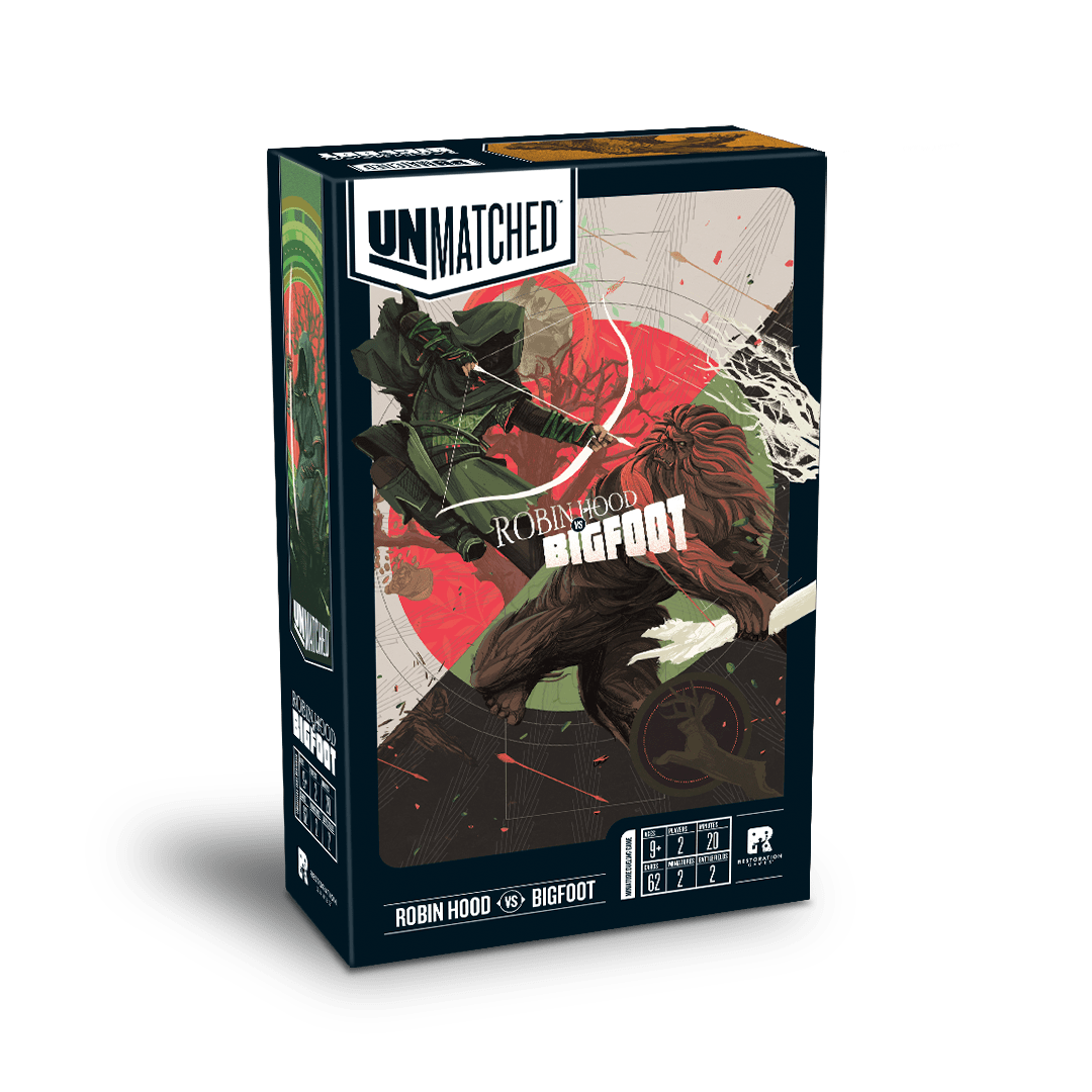Unmatched - Robin Hood vs. Bigfoot ESP