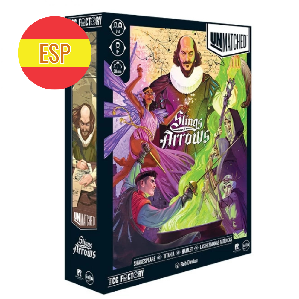 Unmatched: Slings & Arrows