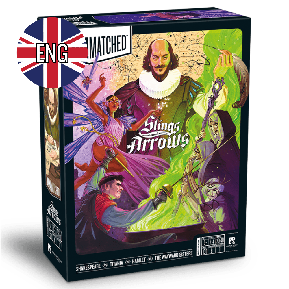 Unmatched: Slings & Arrows - Inglés