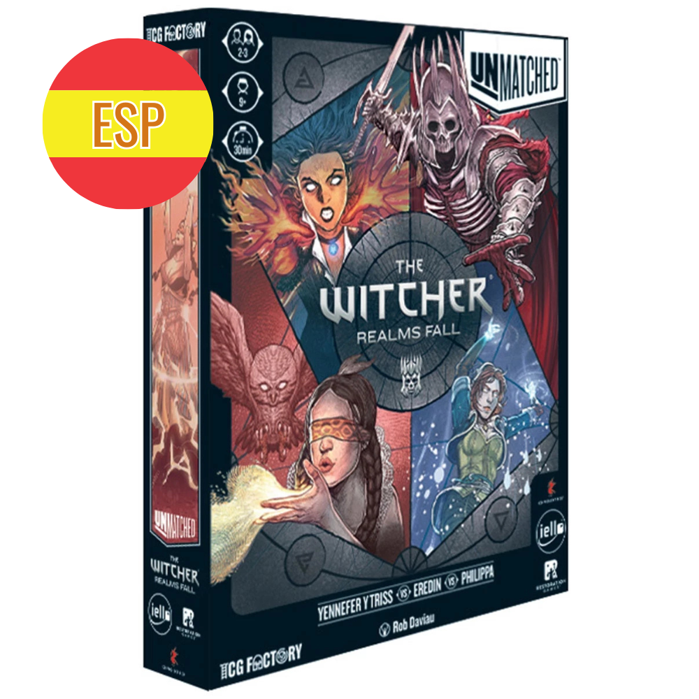 Unmatched The Witcher: Realms Fall