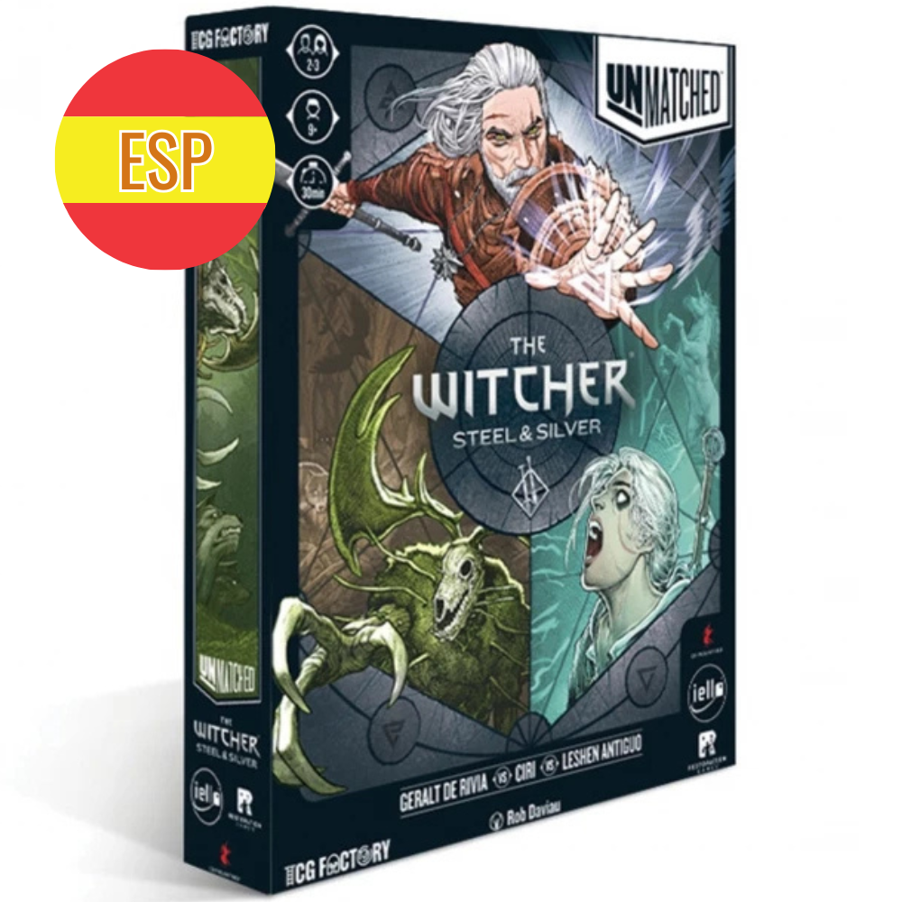 Unmatched The Witcher: Steel & Silver