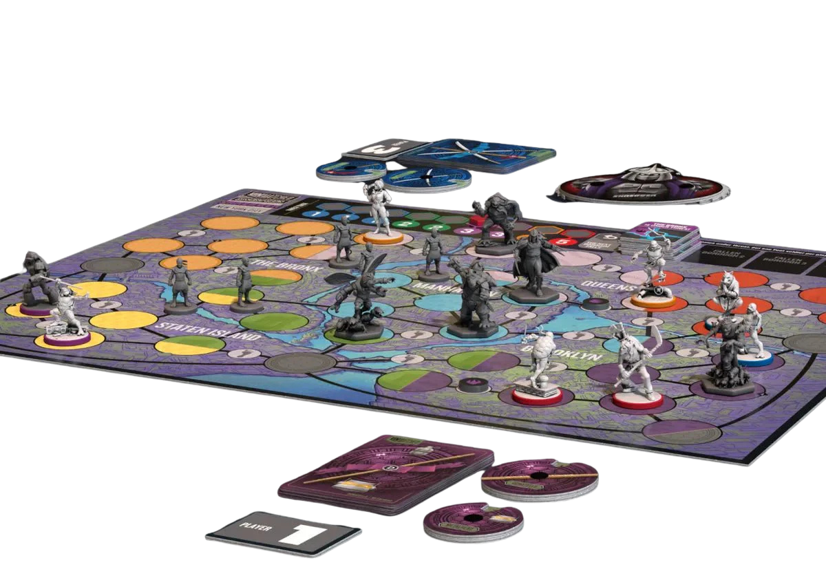 Unmatched Adventures: Teenage Mutant Ninja Turtles