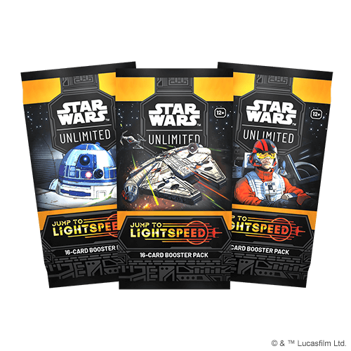 Star Wars Unlimited - Jump to Lightspeed Booster (Inglés)