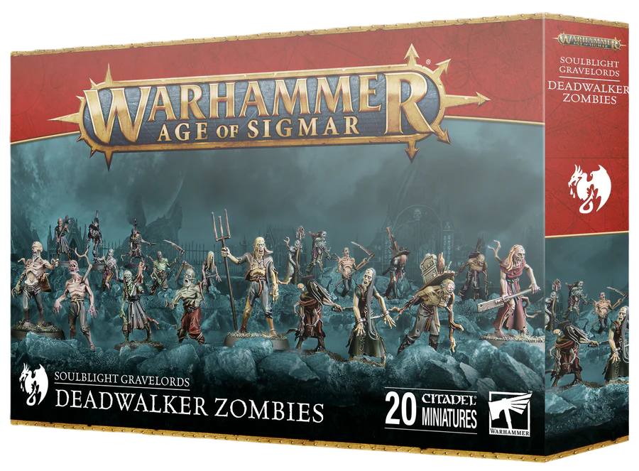 Soulblight Gravelords: Deadwalker Zombies