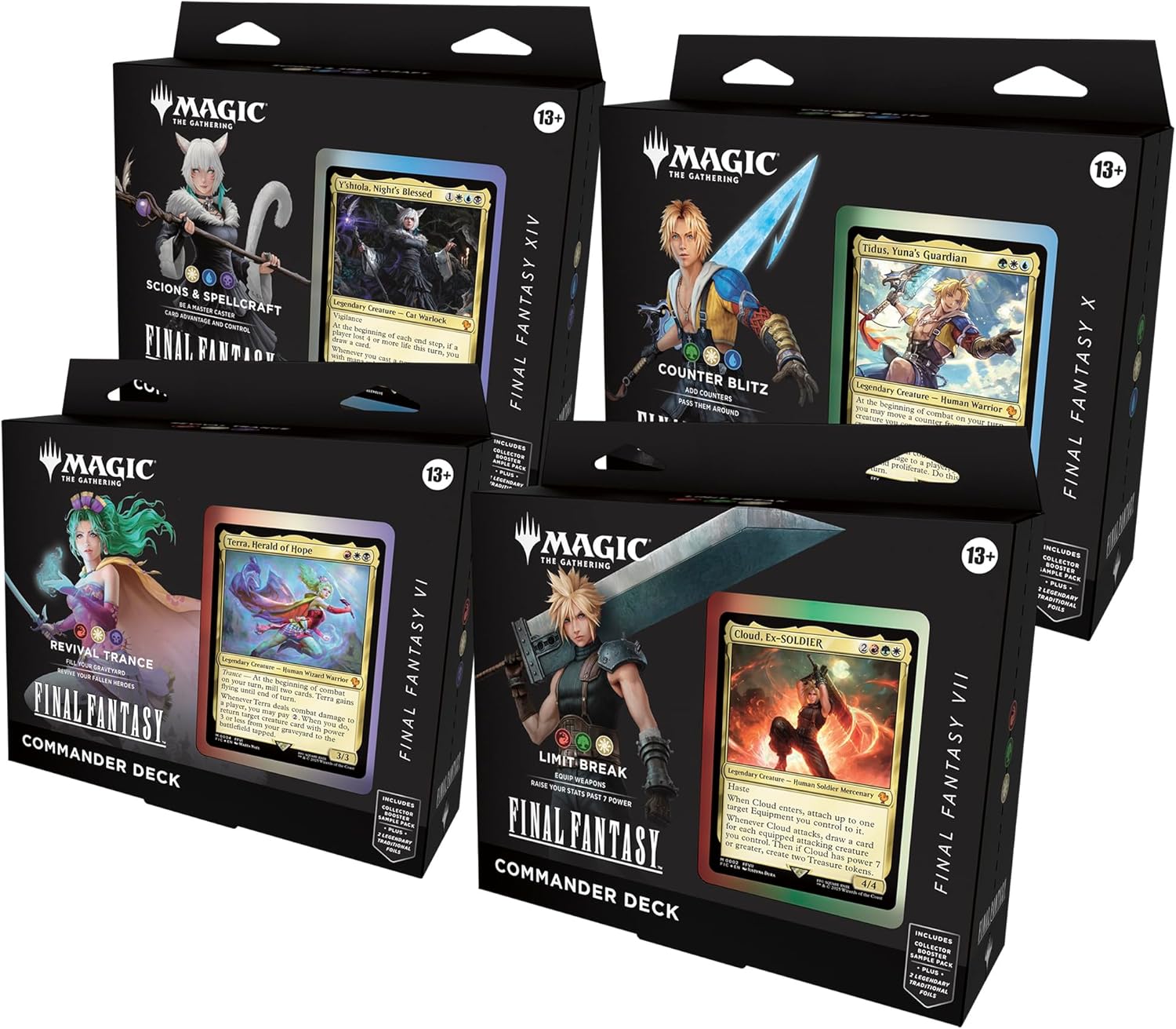 サ*ズ様 マジック ギャザ MTG FF VI COMMANDER DECK 【 Final Fantasy - Commander Deck Pack | TCG Magic The Gathering
