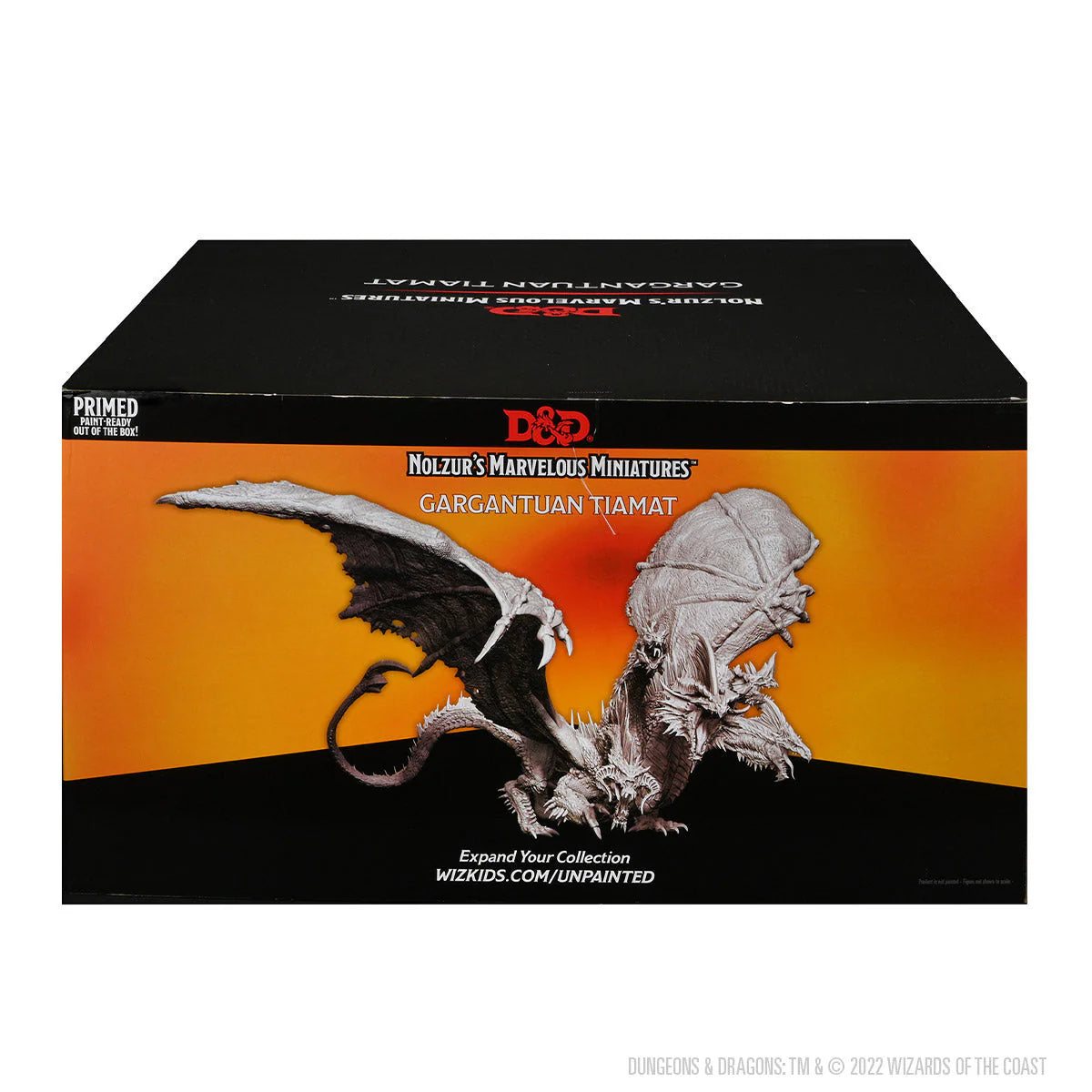 Nolzur’s Marvelous Miniatures: Unpainted Minis - Gargantuan Tiamat