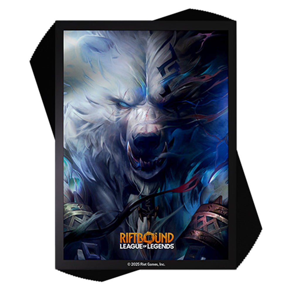 Card Sleeves: Riftbound Origins - Volibear Art (x100)