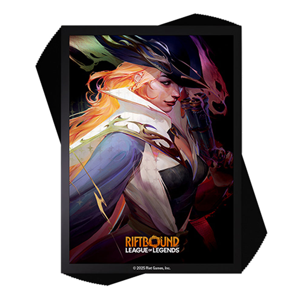 Card Sleeves: Riftbound Origins - Miss Fortune Art (x100)