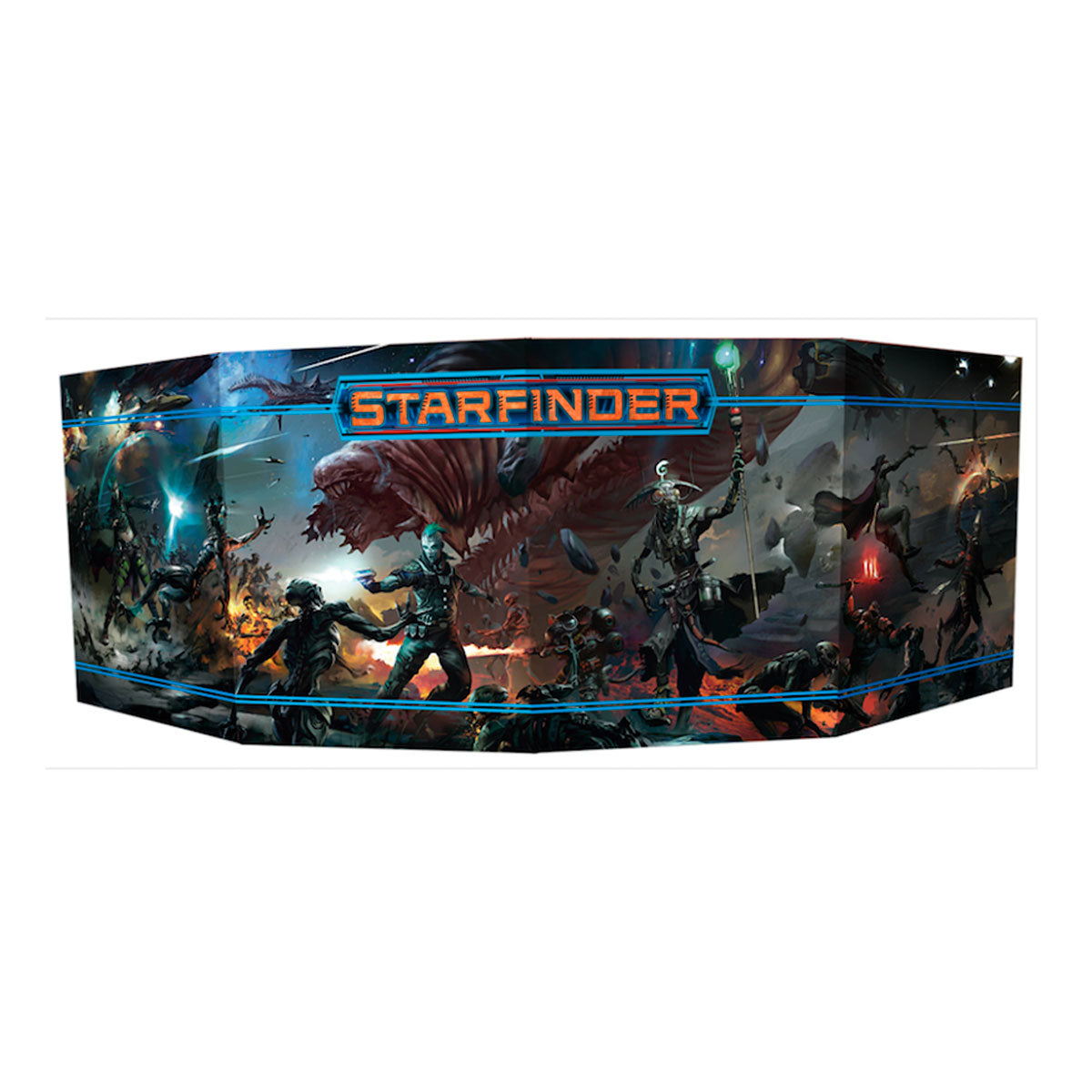 DVR Starfinder Pantalla del DJ