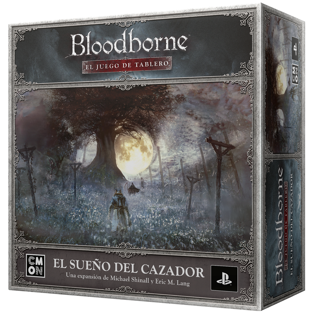 Bloodborne el juego de tablero: El Sueño del Cazador