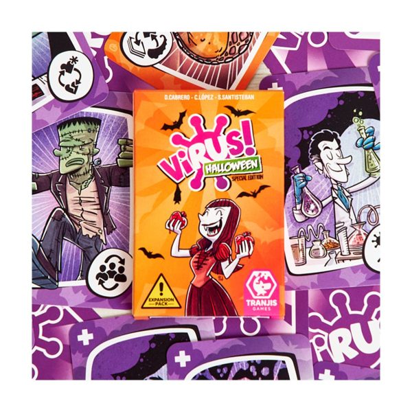 Virus Halloween - 2da Edición
