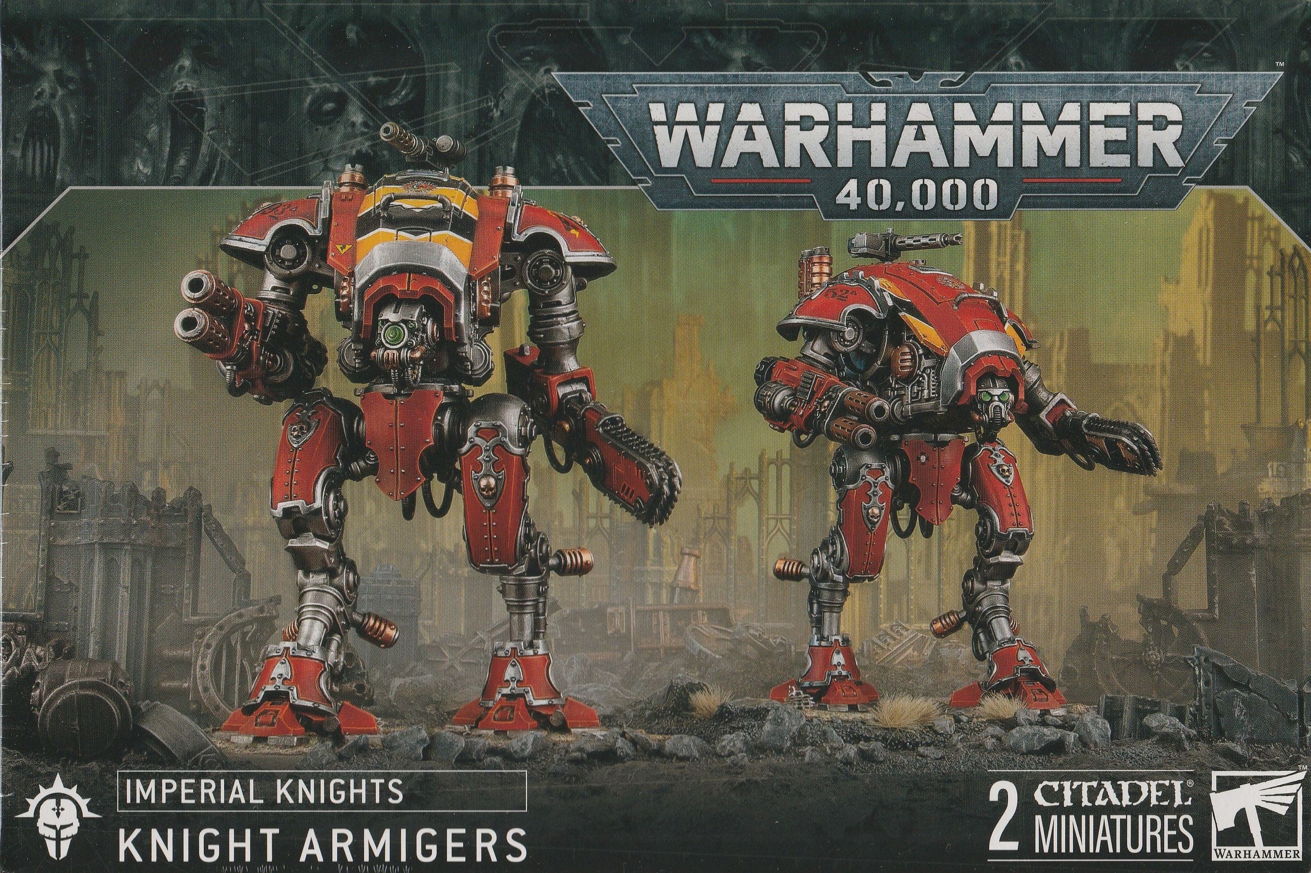 Imperial Knights: Knight Armigers