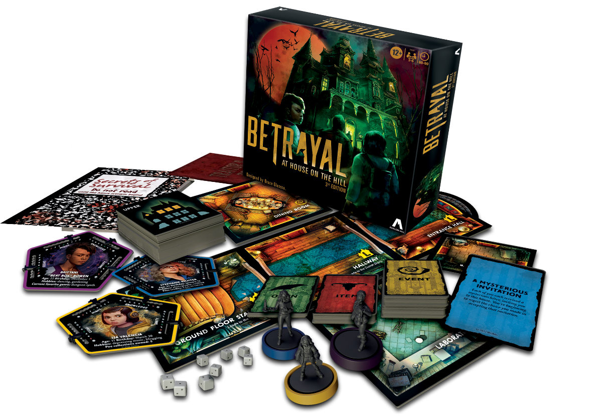 Betrayal at House on the Hill