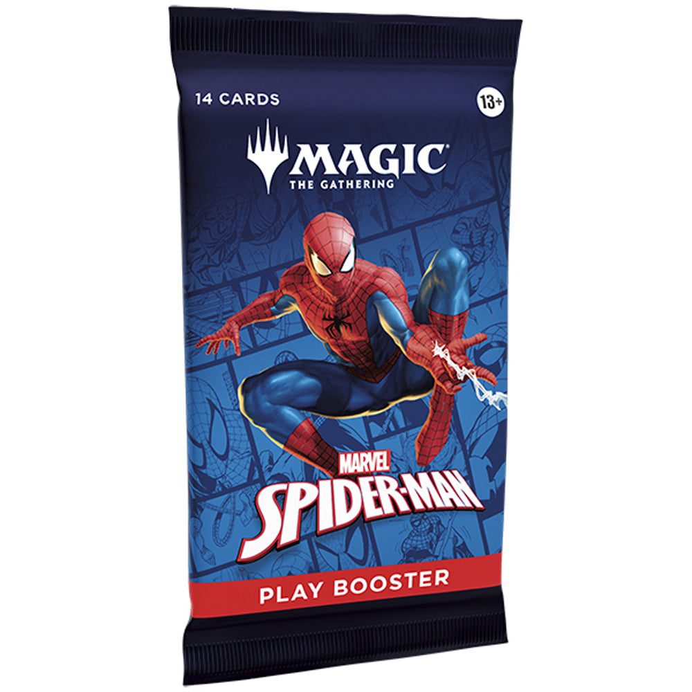 Marvel Spider Man - Play Booster