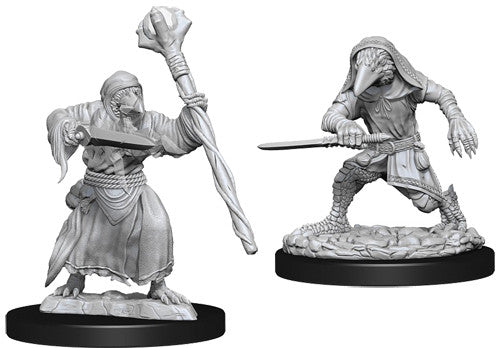 Nolzur’s Marvelous Miniatures: Unpainted Minis Wave 10 - Kenku Adventurers