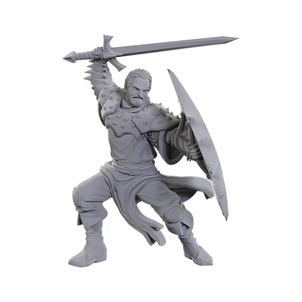 D&D Nolzur's Marvelous Miniatures Unpainted Minis- Wave 23- Dragon Army Soldier