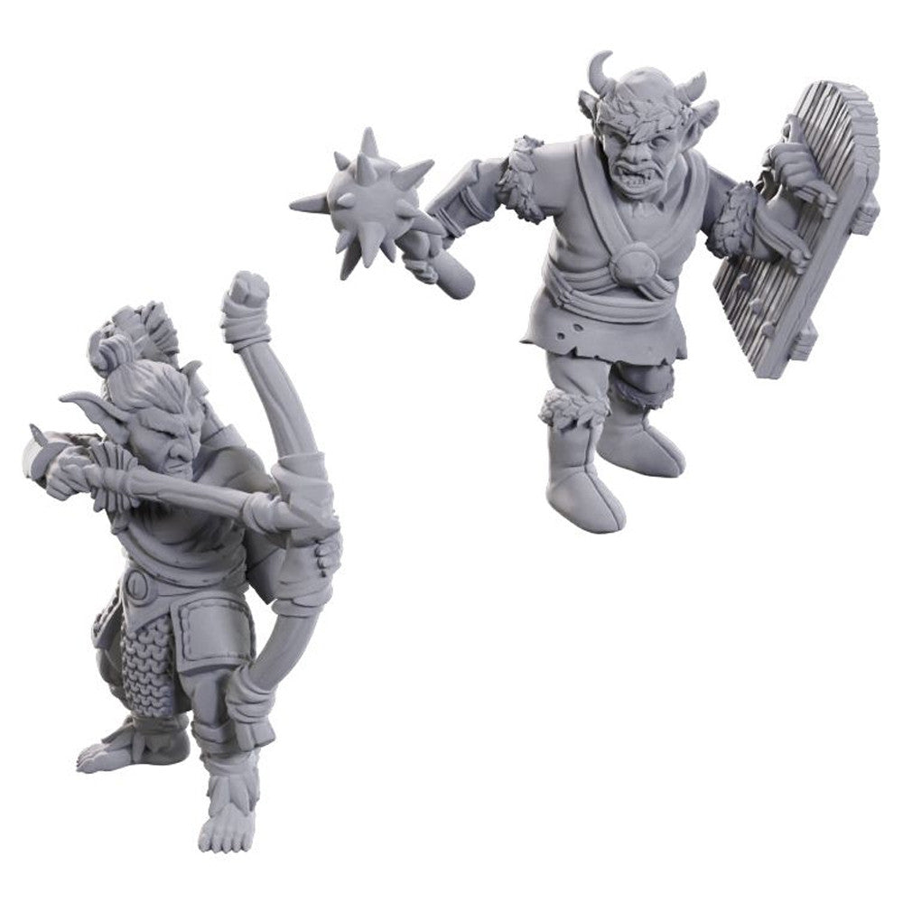 Wizkids Nolzur's Marvelous Miniatures: Unpainted Minis - 50th Anniversary - Goblins Limited Edition