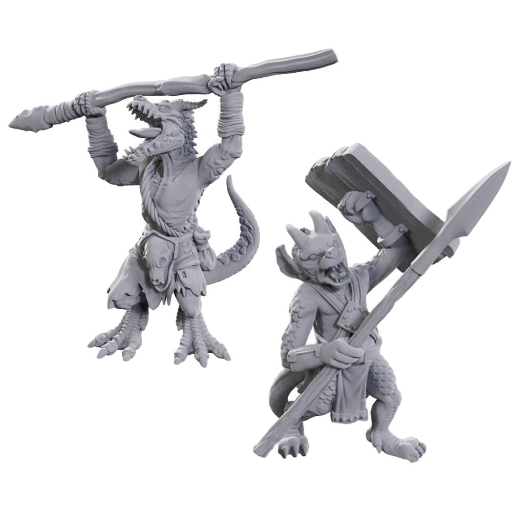 Wizkids Nolzur's Marvelous Miniatures: Unpainted Minis - 50th Anniversary - Kobolds Limited Edition