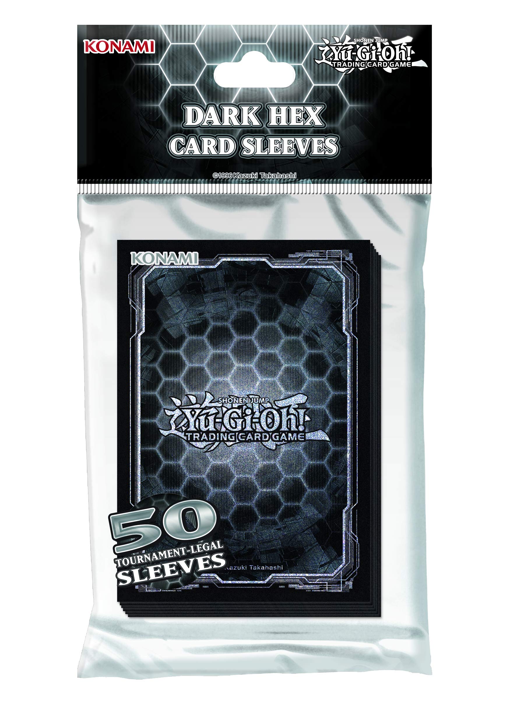 Dark Hex Card sleeves (x50)