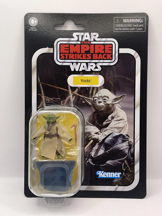 Vintage 3.75" Figures Star Wars Yoda