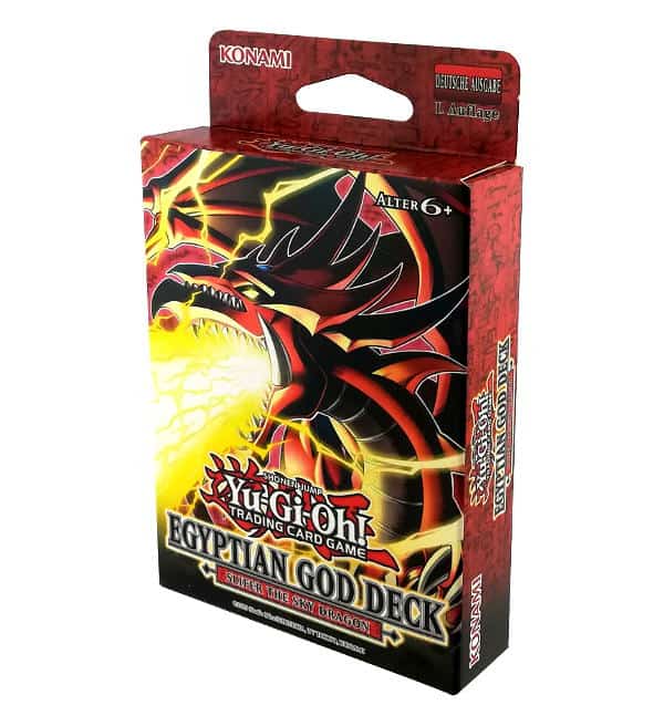 Yu-Gi-Oh!: Egyptian God Deck (Reprint) Slifer The Sky Dragon