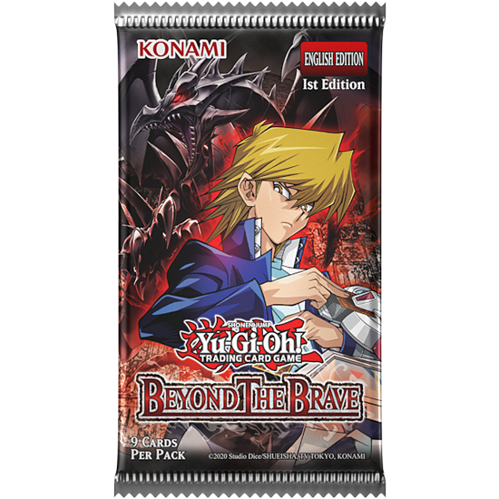 Yu-Gi-Oh! TCG Beyond the Brave - Booster Box ING