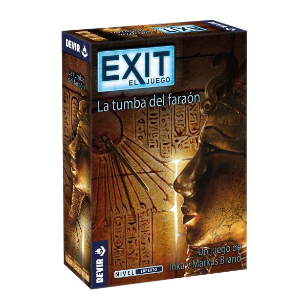 Exit La tumba del faraon