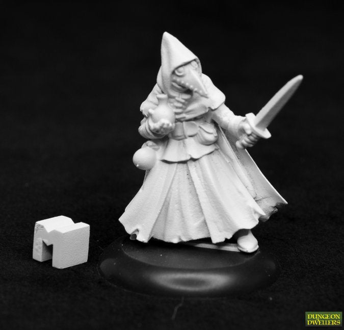 Dungeon Dwellers: Brother Lazarus, Plague