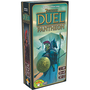 7 Wonders - Duel Pantheon | Juegos de mesa para todas las edades en PiedraBruja Chile