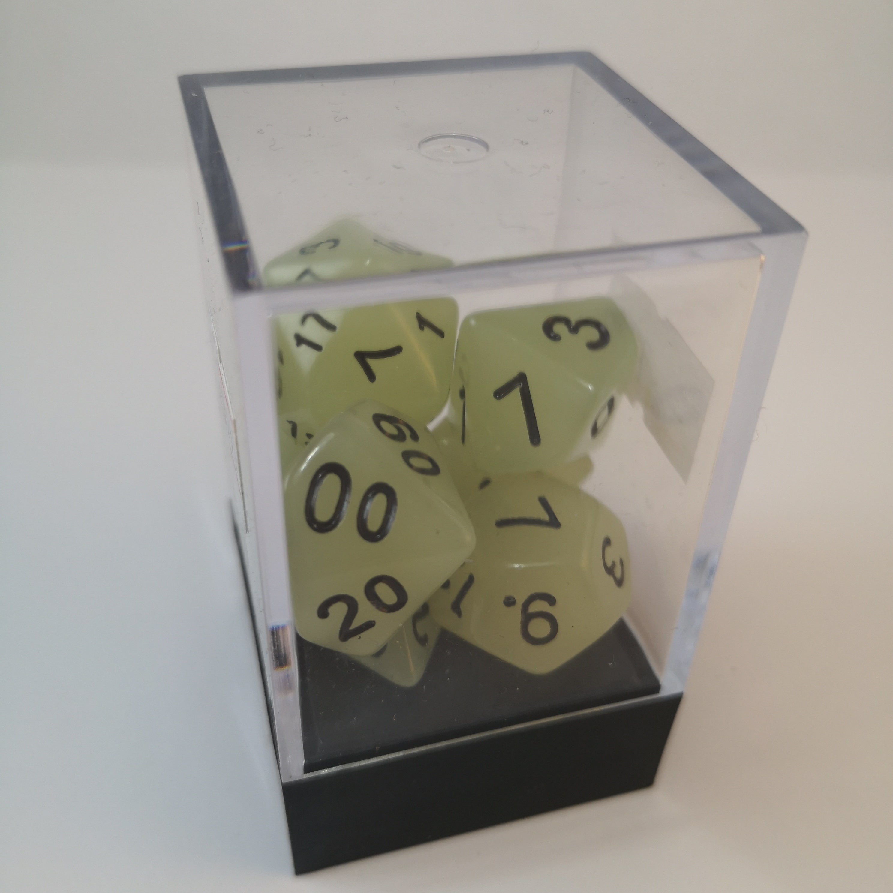 Fluorescentes - Color Original | Dados para juegos de rol y mesa en PiedraBruja Chile