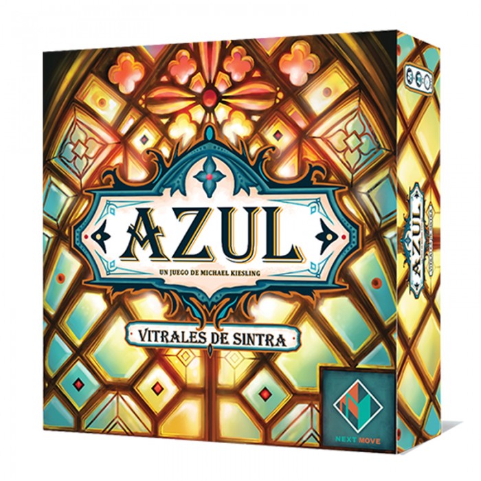 Azul - Vitrales de Sintra | Juegos de mesa para todas las edades en PiedraBruja Chile