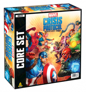 Marvel Crisis Protocol - Juego de miniaturas - Core Set