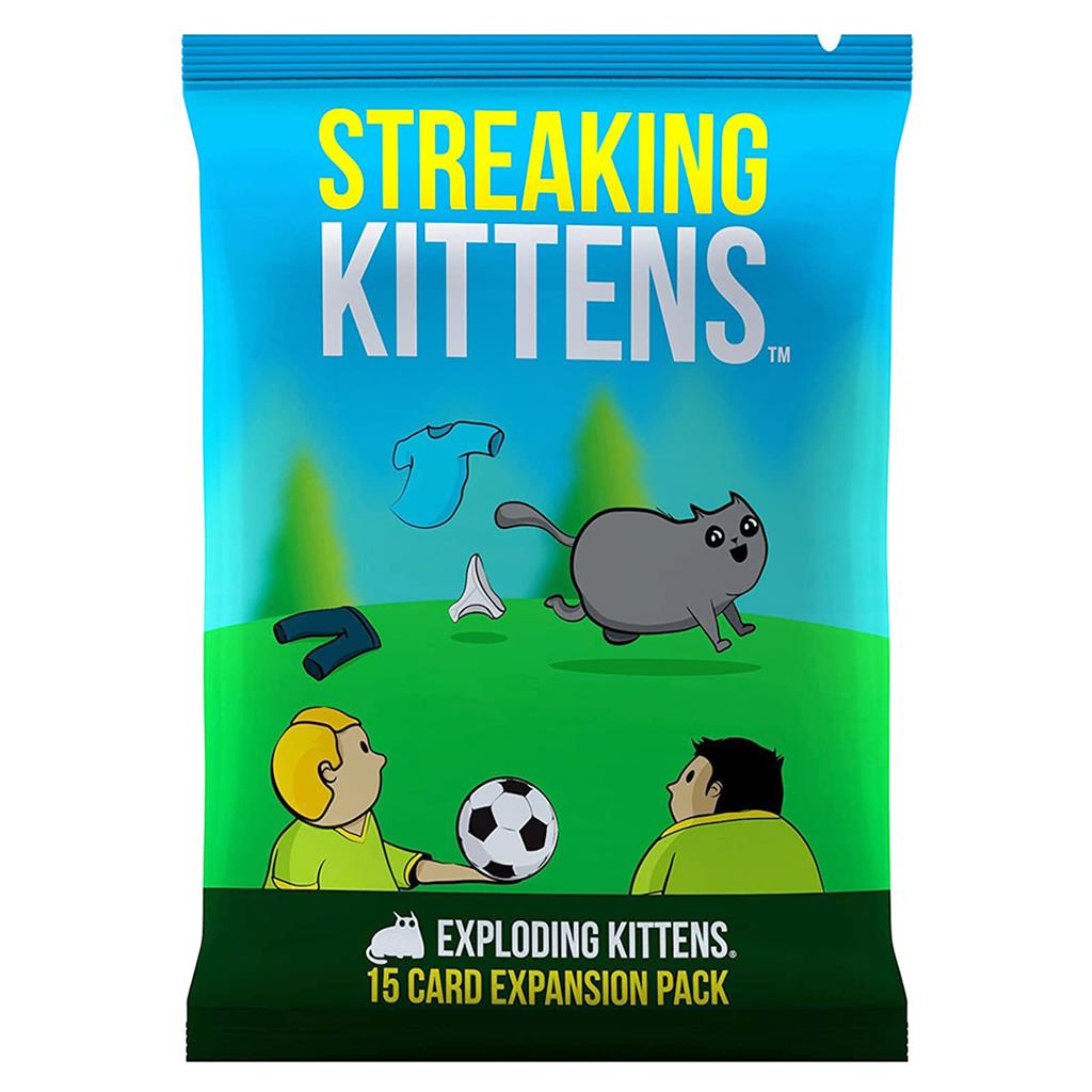 Exploding Kittens: Streaking Kittens